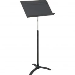 Manhasset M48 Black Music Stand | Rugged Design Band Accessories