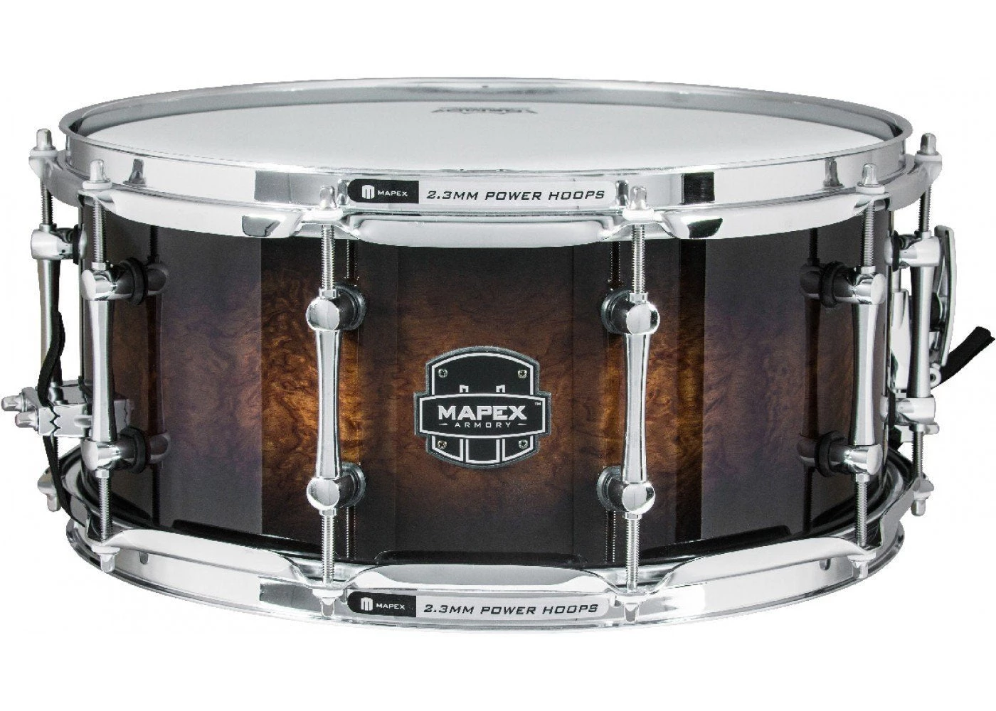 Acoustic Drums Mapex ARBW4650RCTK Armory Series Exterminator Snare Drum 3 Acoustic Drums Mapex ARBW4650RCTK Armory Series Exterminator Snare Drum