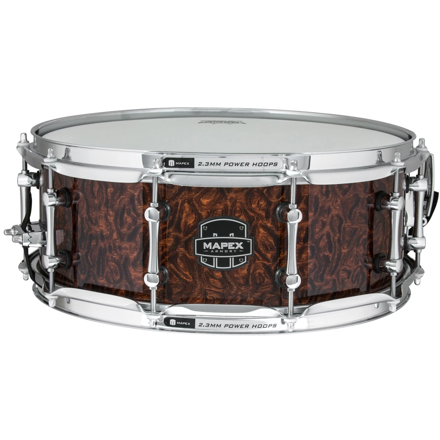Acoustic Drums Mapex ARML4550KCWT Armory Series Dillinger Snare Drum 3 Acoustic Drums Mapex ARML4550KCWT Armory Series Dillinger Snare Drum