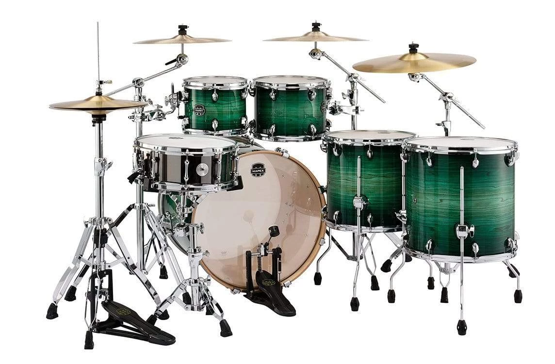 Acoustic Drums Mapex Armory 6-Piece Studioease Fast Tom Shell Pack | Emerald Burst 5 Acoustic Drums Mapex Armory 6-Piece Studioease Fast Tom Shell Pack | Emerald Burst