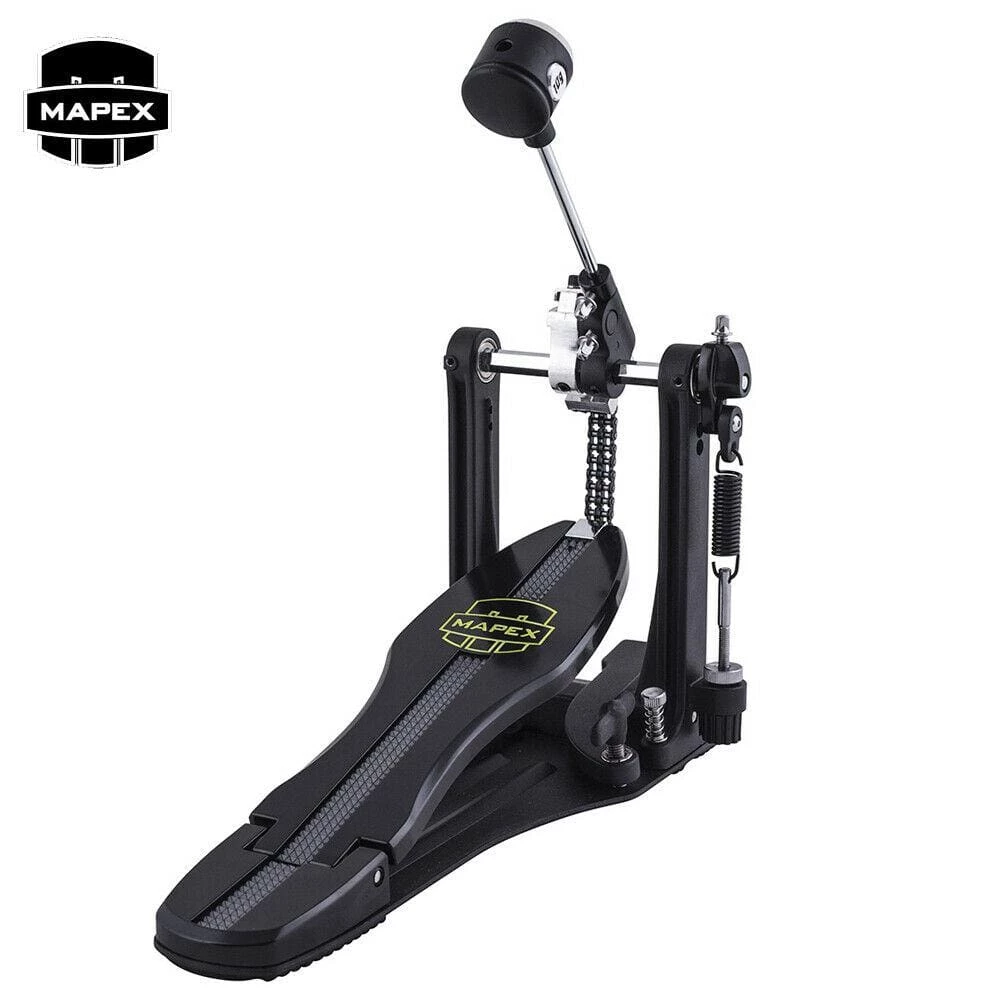 Mapex Armory Response Drive Single Pedal Double Chain W/ Falcon Beater | P810 3 Mapex Armory Response Drive Single Pedal Double Chain W/ Falcon Beater | P810