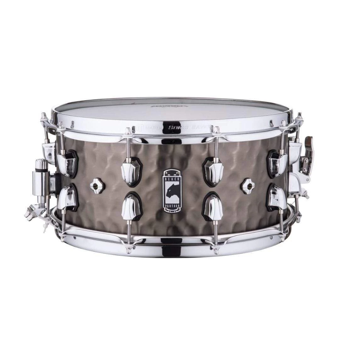 Mapex Black Panther Persuader Snare Drum 14" X 6.5" | Hammered Brass Acoustic Drums 3 Mapex Black Panther Persuader Snare Drum 14" X 6.5" | Hammered Brass Acoustic Drums