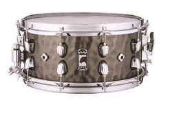 Mapex Black Panther Persuader Snare Drum 14" X 6.5" | Hammered Brass Acoustic Drums