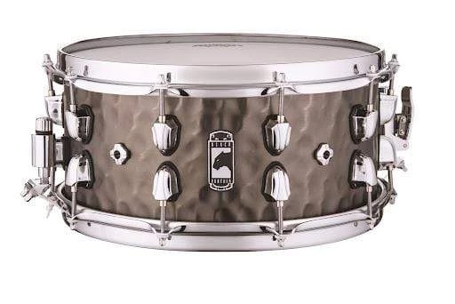 Mapex Black Panther Persuader Snare Drum 14" X 6.5" | Hammered Brass Acoustic Drums 4 Mapex Black Panther Persuader Snare Drum 14" X 6.5" | Hammered Brass Acoustic Drums