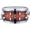 Acoustic Drums Mapex Black Panther Solidus Snare Drum 14" X 7" | Red Black Burst