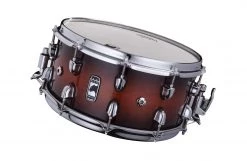 Acoustic Drums Mapex Black Panther Solidus Snare Drum 14" X 7" | Red Black Burst