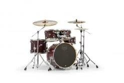 Mapex MA504SF Mars Series Jazz Rock Shell Pack Bloodwood Acoustic Drums