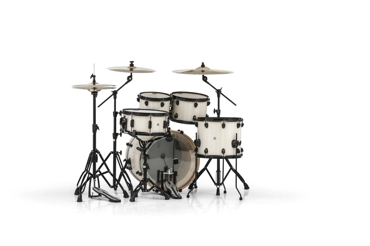 Mapex MA528SF Mars Series 5 Piece Crossover Shell Pack Bloodwood 6 Mapex MA528SF Mars Series 5 Piece Crossover Shell Pack Bloodwood