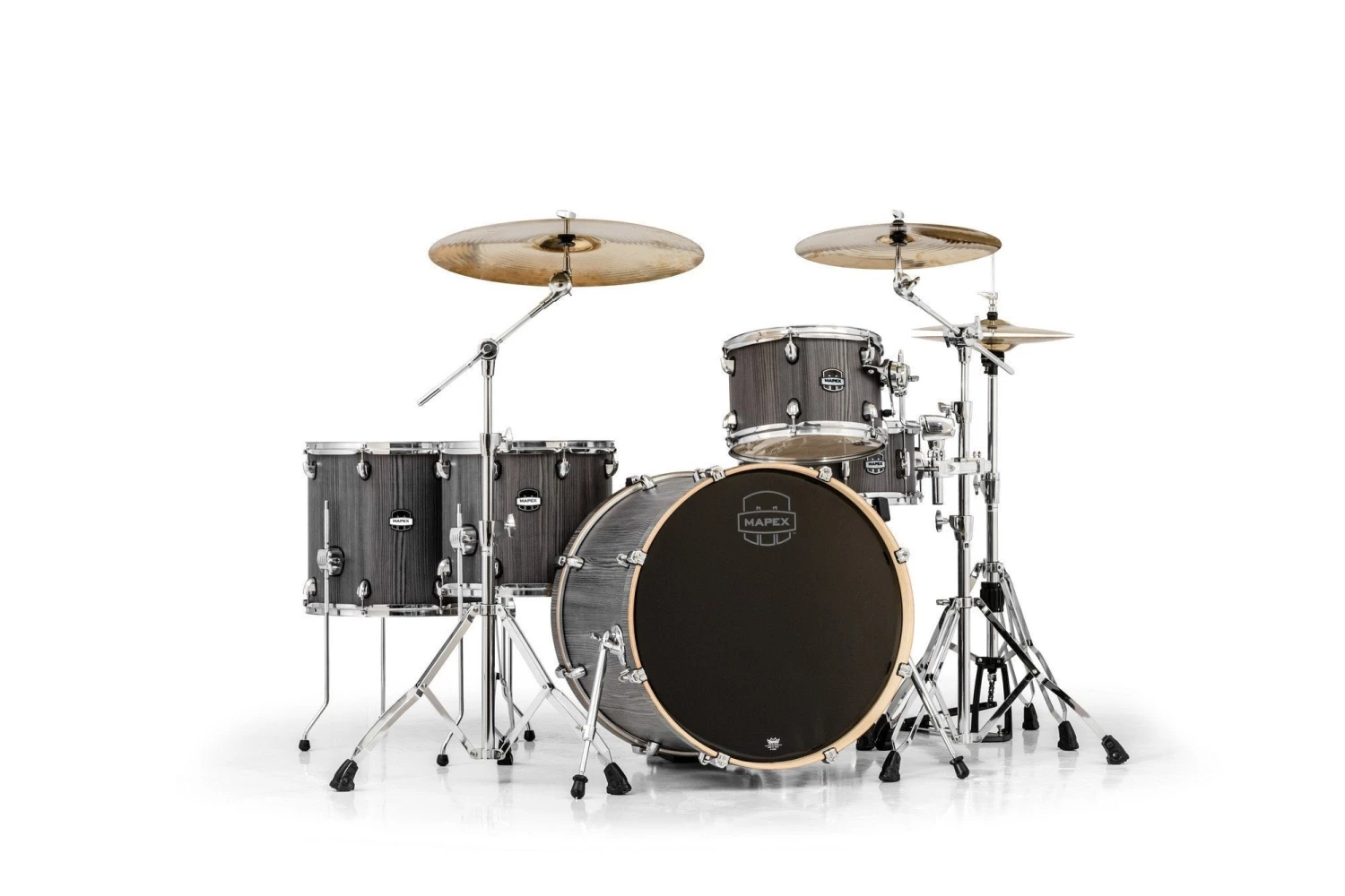 Mapex MA528SF Mars Series 5 Piece Crossover Shell Pack Bloodwood 9 Mapex MA528SF Mars Series 5 Piece Crossover Shell Pack Bloodwood