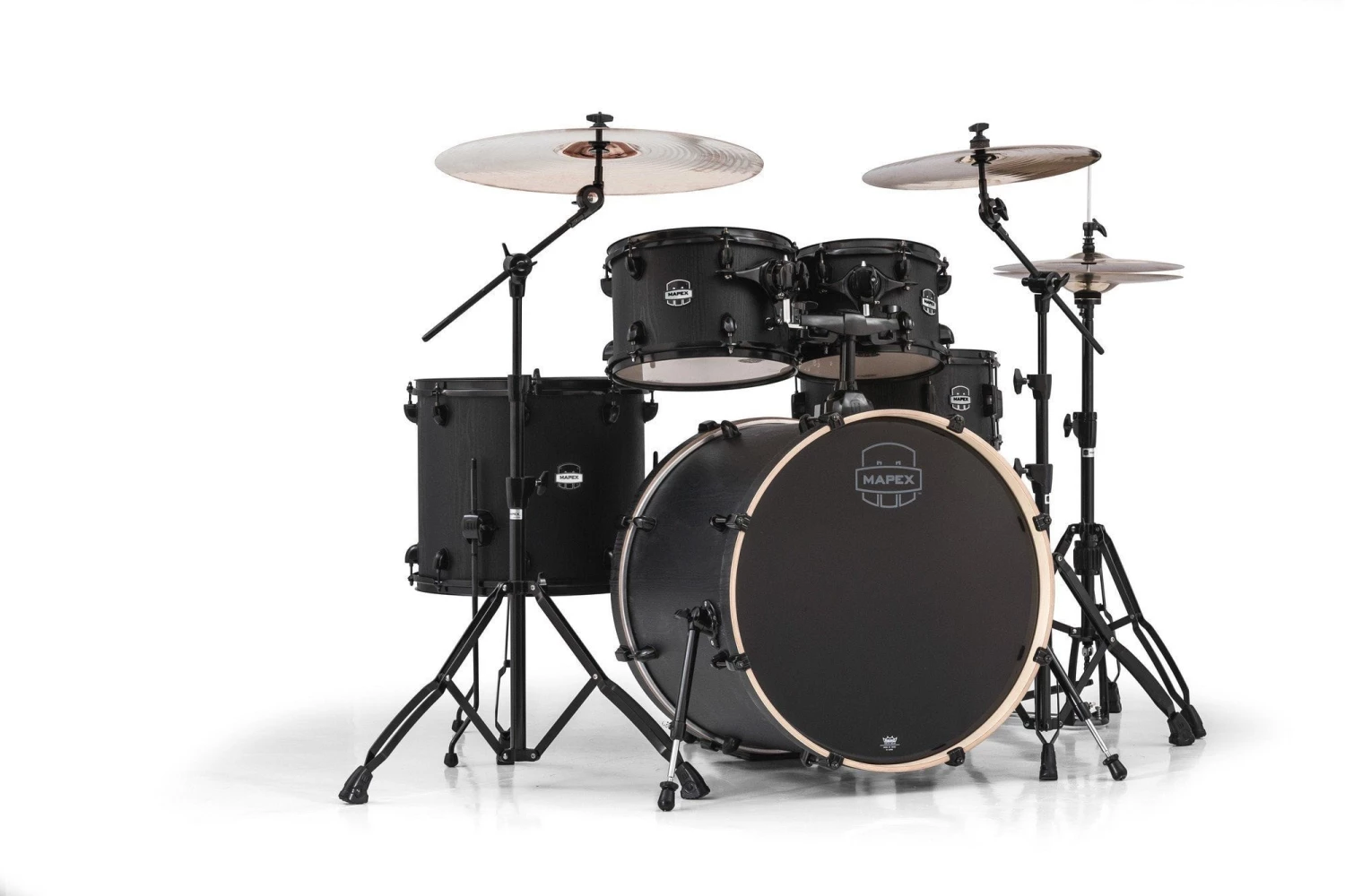 Acoustic Drums Mapex MA529SF Mars 5 Piece Rock Shell Pack 7 Acoustic Drums Mapex MA529SF Mars 5 Piece Rock Shell Pack