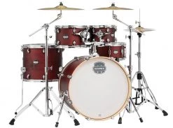 Mapex Mars Special Edition 5 Piece Shell Pack 2020 | Cherry Red Acoustic Drums