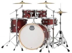 Mapex Mars Special Edition 5 Piece Shell Pack 2020 | Cherry Red Acoustic Drums