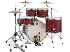 Mapex Mars Special Edition 5 Piece Shell Pack 2020 | Cherry Red Acoustic Drums