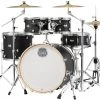 Acoustic Drums Mapex Mars Special Edition 5 Piece Shell Pack 2020 | Midnight Black