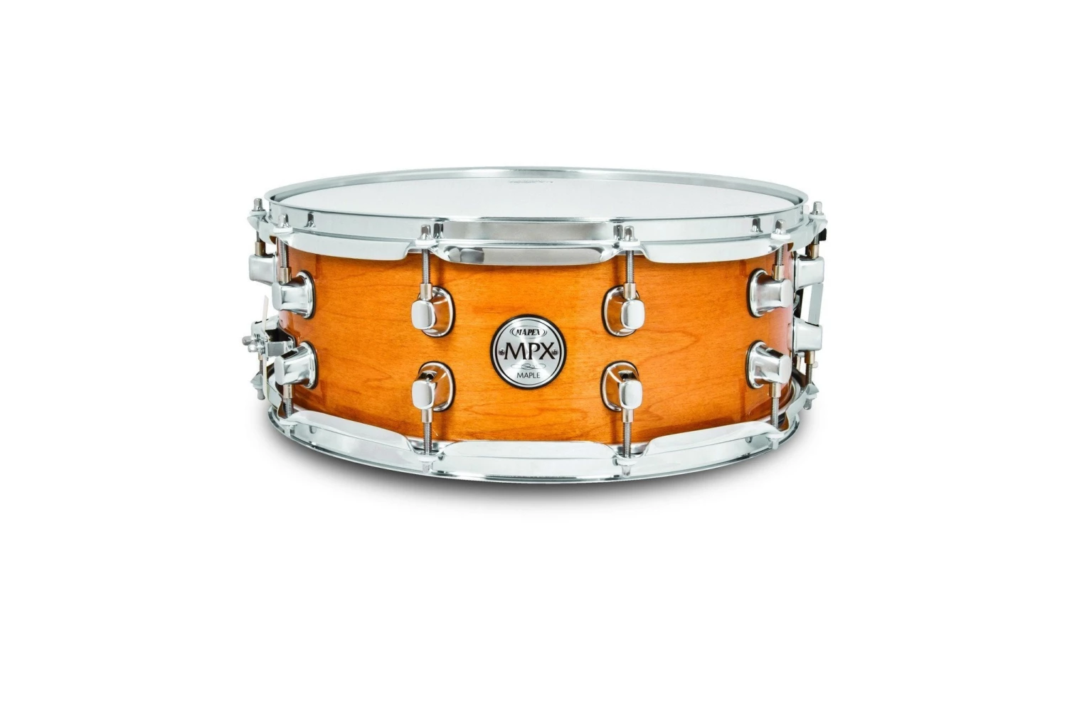 Mapex MPML4550CNL Snare 14" X 5.5" Maple Snare Drum Acoustic Drums 3 Mapex MPML4550CNL Snare 14" X 5.5" Maple Snare Drum Acoustic Drums