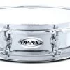 Mapex MPST4351 Steel 14" X 3.5" Piccolo Snare Drum Acoustic Drums 2 Mapex MPST4351 Steel 14" X 3.5" Piccolo Snare Drum Acoustic Drums