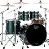Mapex Saturn Evolution 4-Piece Shell Pack | Brunswick Green Acoustic Drums