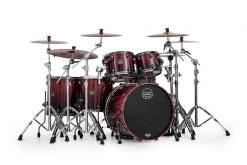 Acoustic Drums Mapex SV628XB Saturn V MH Exotic Studioease 5 Piece Shell Pack Soniclear Bearing Edge | W/o Snare