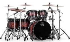 Acoustic Drums Mapex SV628XB Saturn V MH Exotic Studioease 5 Piece Shell Pack Soniclear Bearing Edge | W/o Snare