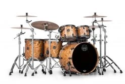 Mapex SV628XBSNL Saturn V Mh Studioease 5 Piece Shell Pack Soniclear Bearing Edge | W/o Snare