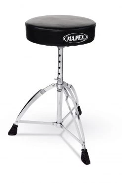 Drum Hardware Mapex T270A Round Top Drum Throne Light Weight