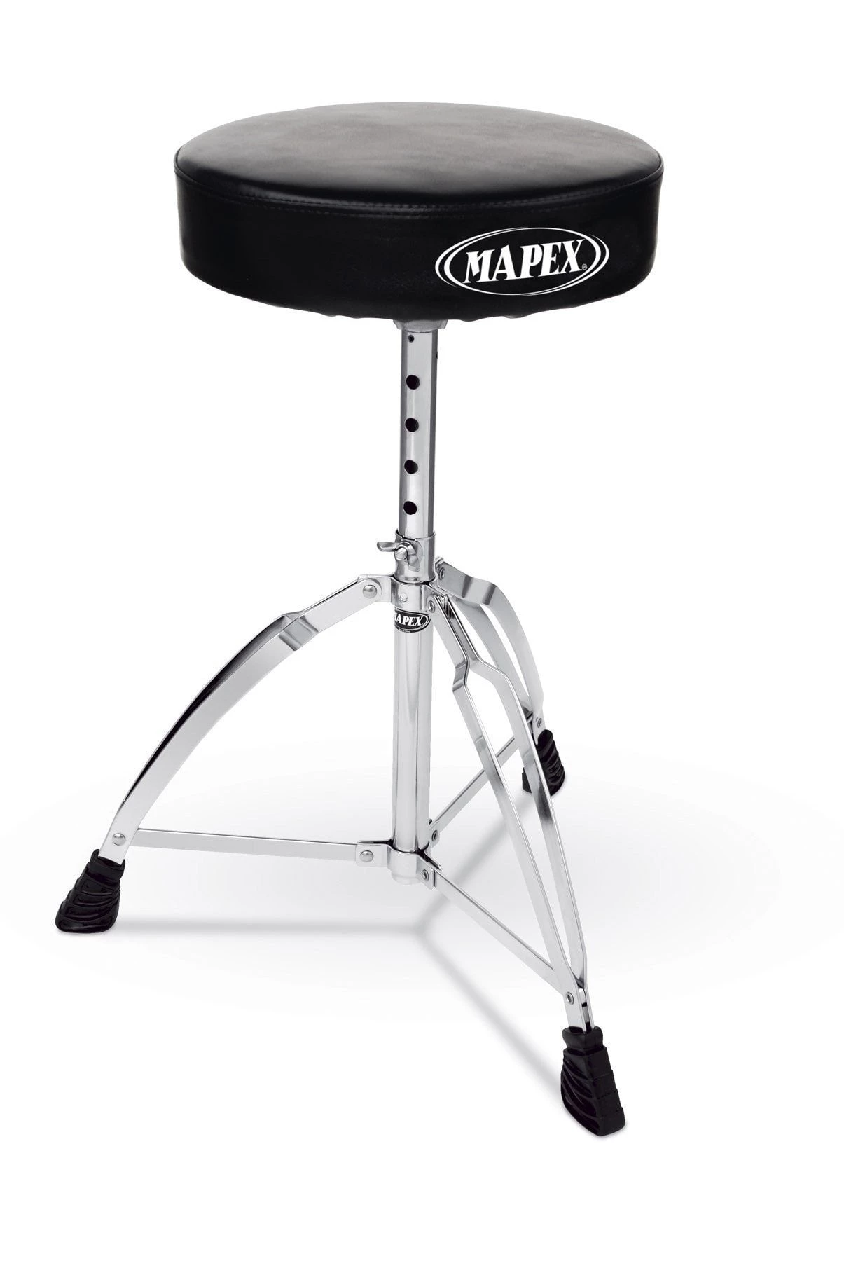 Drum Hardware Mapex T270A Round Top Drum Throne Light Weight 3 Drum Hardware Mapex T270A Round Top Drum Throne Light Weight