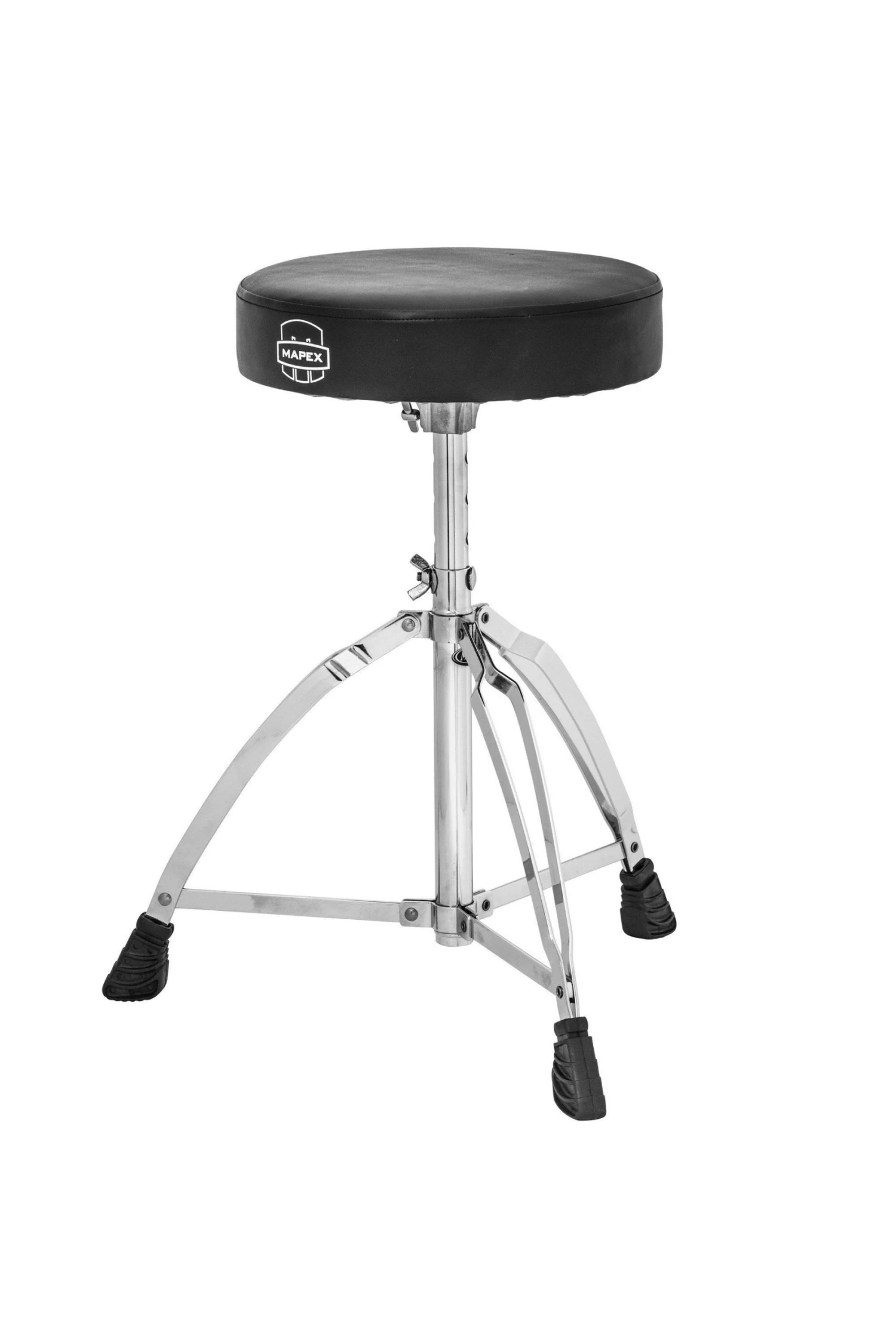 Drum Hardware Mapex T270A Round Top Drum Throne Light Weight 4 Drum Hardware Mapex T270A Round Top Drum Throne Light Weight