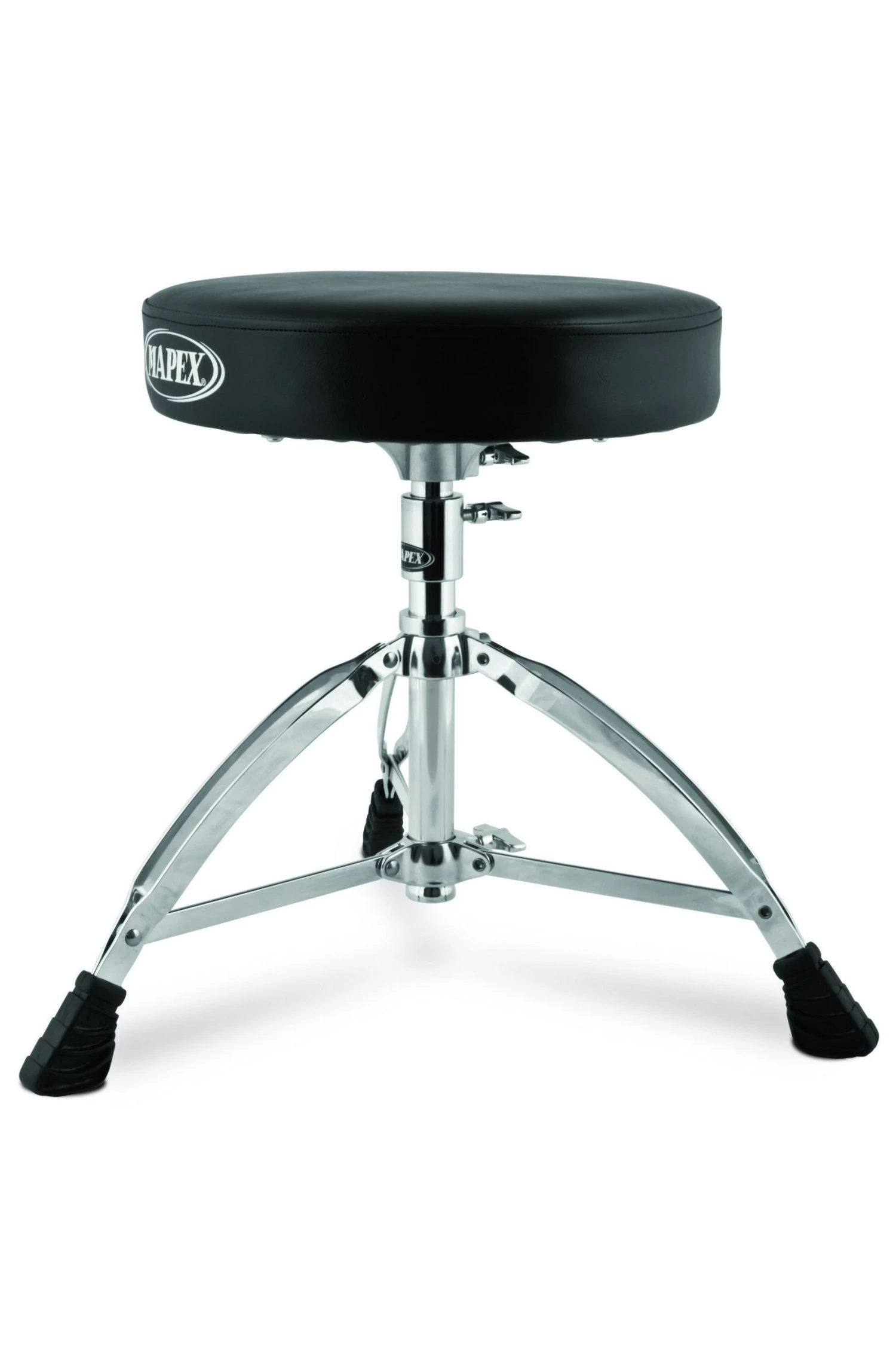 Mapex T561A Round Top Drum Throne Heavy Duty 4 Mapex T561A Round Top Drum Throne Heavy Duty