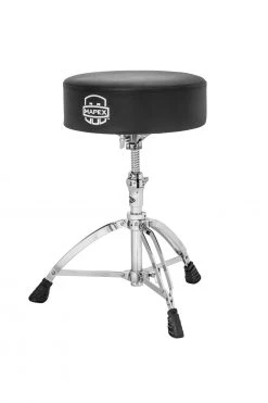 Drum Hardware Mapex T750A Round Top Drum Throne Heavy Duty
