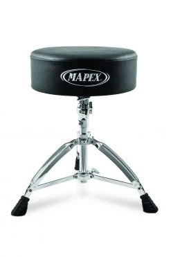 Drum Hardware Mapex T750A Round Top Drum Throne Heavy Duty