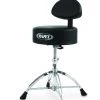 Mapex T770 Round Top Drum Thronew/Back Rest And 4 Legs Drum Hardware
