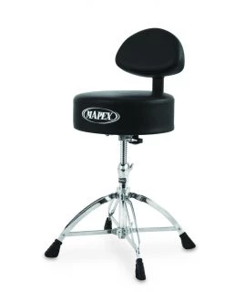 Mapex T770 Round Top Drum Thronew/Back Rest And 4 Legs Drum Hardware