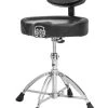 Drum Hardware Mapex T775 Saddle Top Drum Thronew/Back Rest And 4 Legs