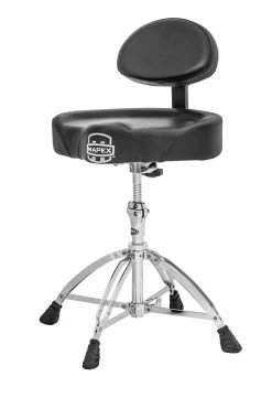 Drum Hardware Mapex T775 Saddle Top Drum Thronew/Back Rest And 4 Legs