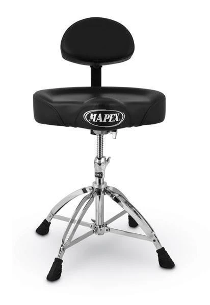 Drum Hardware Mapex T775 Saddle Top Drum Thronew/Back Rest And 4 Legs 4 Drum Hardware Mapex T775 Saddle Top Drum Thronew/Back Rest And 4 Legs