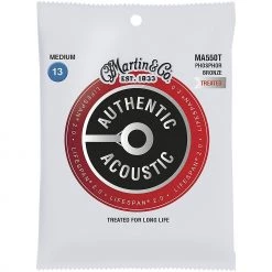 Martin Lifespan Medium 92/8 Phosphor Bronze Guitar Strings