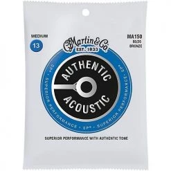 Martin MA150 SP 80/20 Bronze Acoustic Guitar Strings | Medium