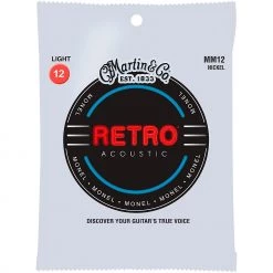 Martin MM12 Retro Light Acoustic Guitar Strings Guitar Accessories