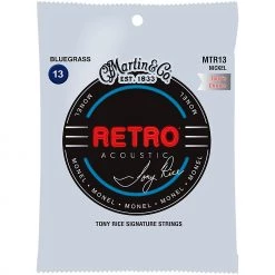 Martin Retro Bluegrass Acoustic Guitar Strings | MTR13 Guitar Accessories