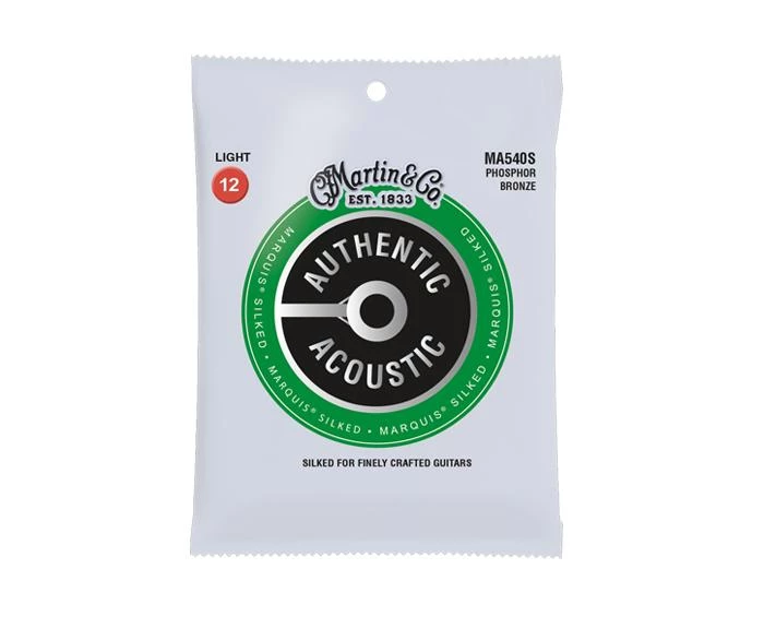 Martin Silked Phosphor Bronze Acoustic Guitar Strings | Light Guitar Accessories 3 Martin Silked Phosphor Bronze Acoustic Guitar Strings | Light Guitar Accessories