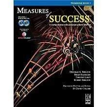 FJH Method Books Measures Of Success For Band | Book 1 Trombone