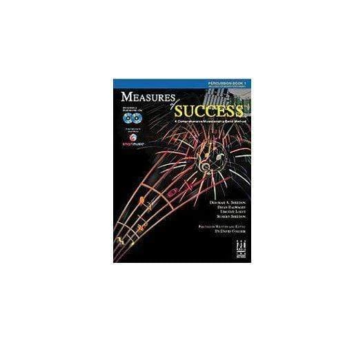 FJH Measures Of Success - Percussion Bk 1 Method Books 3 FJH Measures Of Success - Percussion Bk 1 Method Books