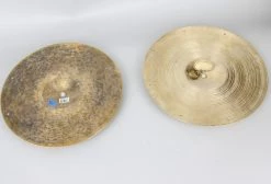 Meinl 14" Byzance Brilliant Fast Hi-Hats | B14FH Cymbals