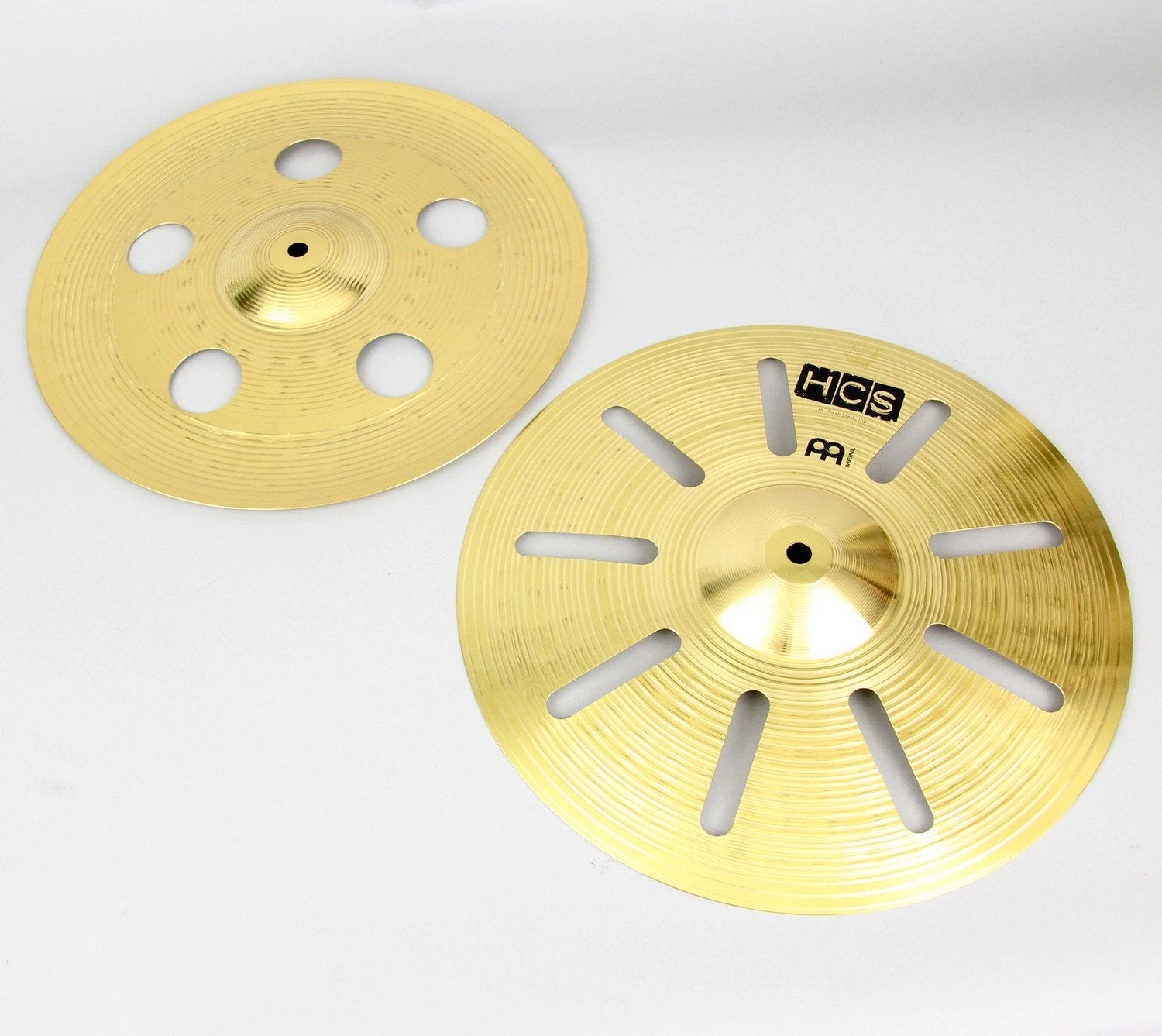 Meinl 14" HCS Trash Stack Cymbals | HCS14TRS 3 Meinl 14" HCS Trash Stack Cymbals | HCS14TRS