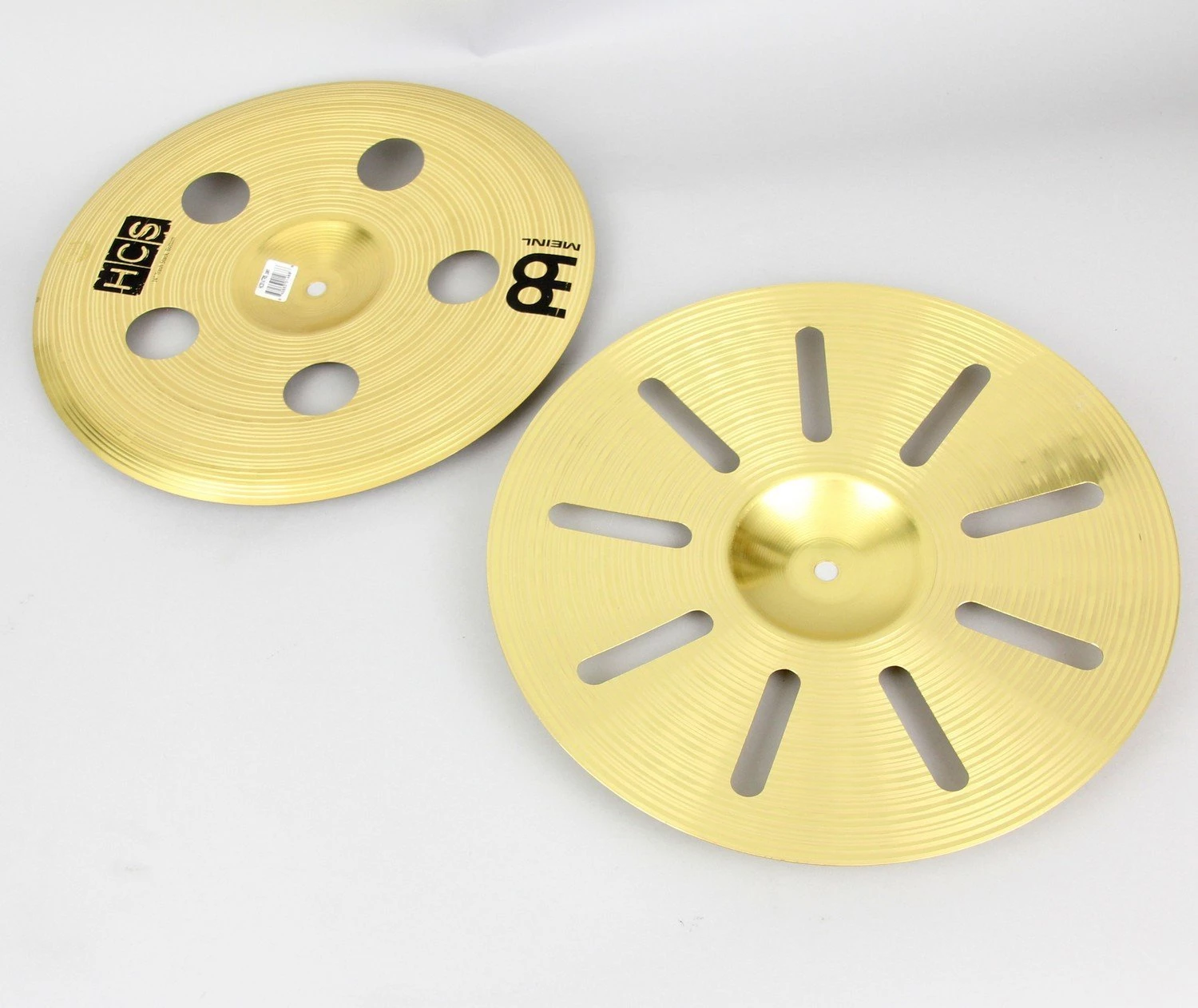 Meinl 14" HCS Trash Stack Cymbals | HCS14TRS 4 Meinl 14" HCS Trash Stack Cymbals | HCS14TRS