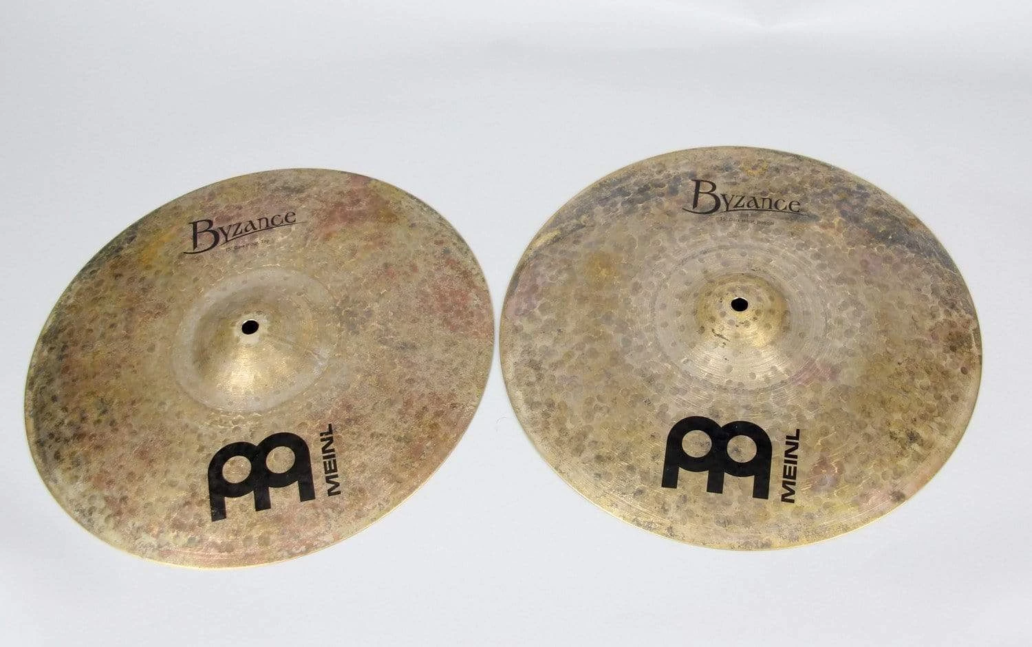 Meinl 15" Byzance Dark Hi-Hats | B15DAH Cymbals 3 Meinl 15" Byzance Dark Hi-Hats | B15DAH Cymbals