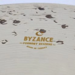 Meinl 15" Byzance Foundry Reserve Hi-Hat | B15FRH 11 Meinl 15