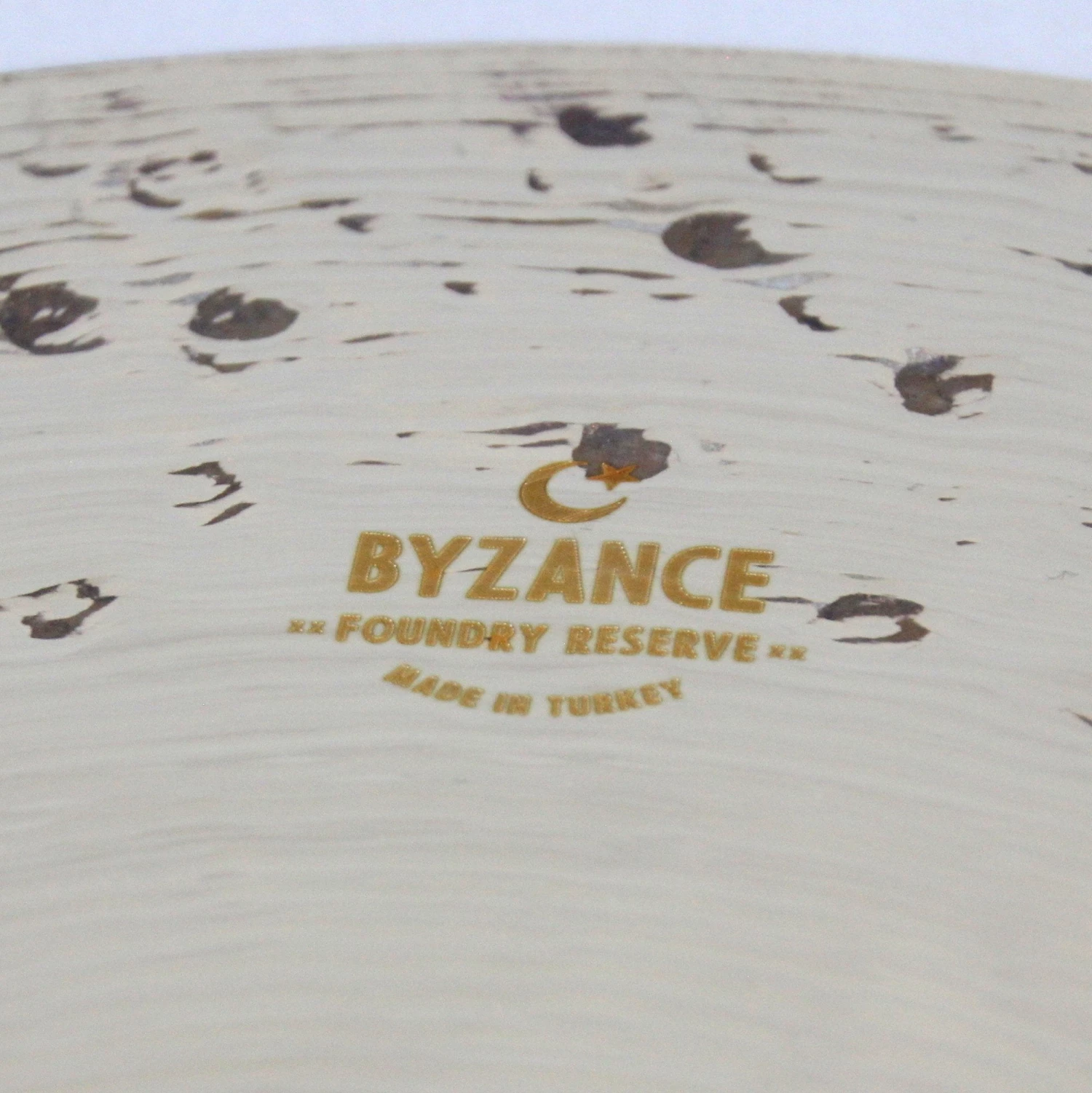 Meinl 15" Byzance Foundry Reserve Hi-Hat | B15FRH 7 Meinl 15" Byzance Foundry Reserve Hi-Hat | B15FRH