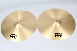 Cymbals Meinl 15" Pure Alloy Medium Hi-Hats | PA15MH