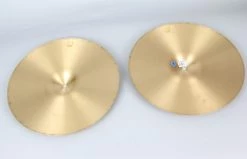 Cymbals Meinl 15" Pure Alloy Medium Hi-Hats | PA15MH